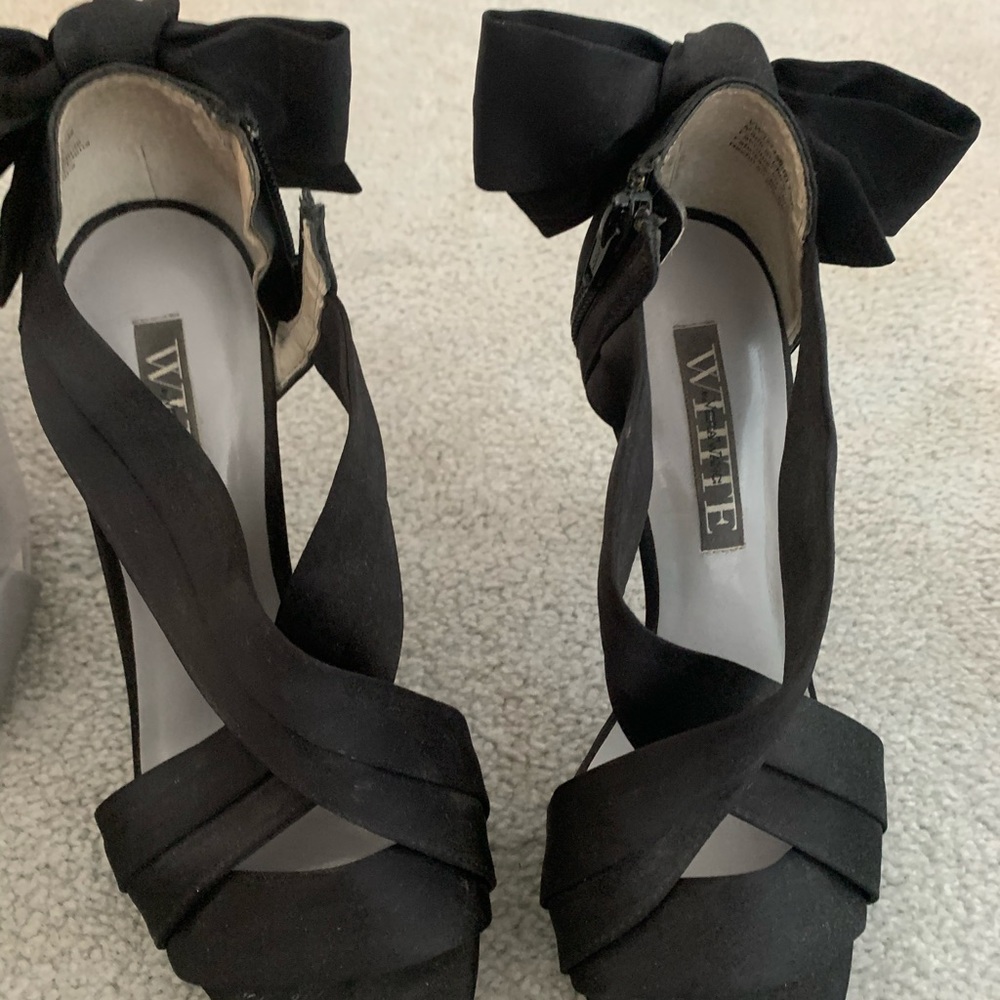 Vera Wang heels 7.5 $85
